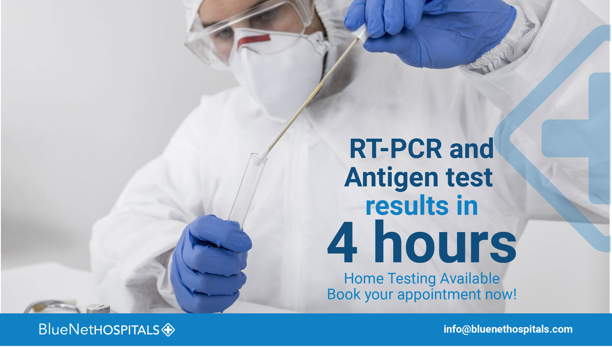 COVID-19 PCR and Antigen tests Los Cabos